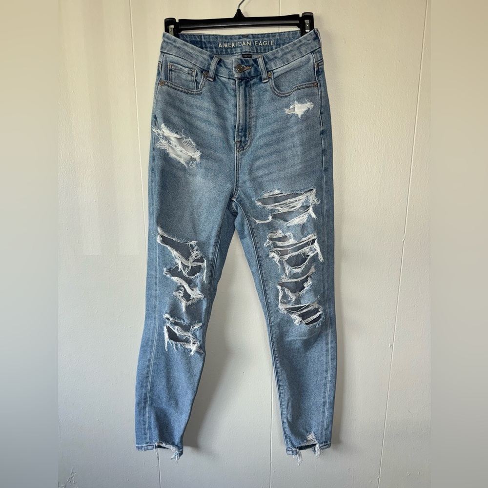 American Eagle Curvy Mom Jeans size